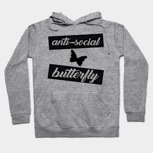 Anti-Social Butterfly Hoodie